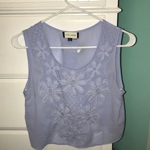 Tank top, light blue